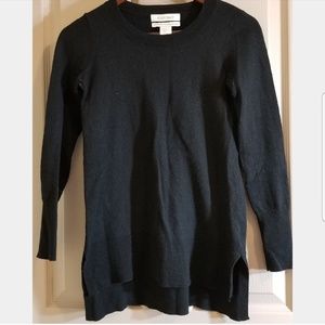3/$20 ELLEN TRACY|Sweater Black S 100% Wool